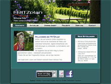 Tablet Screenshot of fritzplan.de